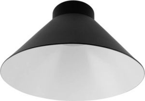 Osram Vintage 1906 Cone Schwarz Weiss Lampenschirm Ø 22cm Alu