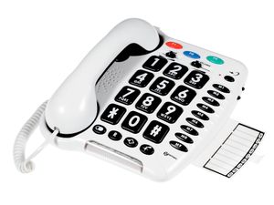 Geemarc CL100 schwerhörigen/schwersehenden Seniorentelefon - einfache Installation - Deutsche Version