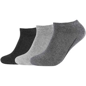 Camano CA-Soft Quarter Uni Kurzsocken 3er Pack, Größen Socken:43-46