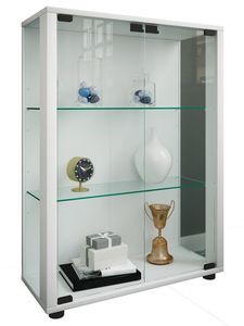 Glas Stand Vitrine Sammelvitrine Sintalo