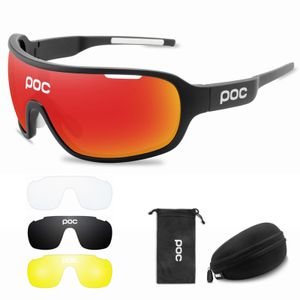 1#,4 Linsen Wechselbare Outdoor Fahrradbrille Mountainbike Brille Sonnenbrille