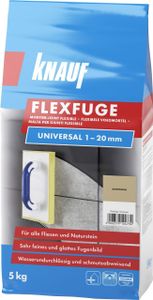 Knauf Fugenmörtel Flexfuge Universal 5 Kg anemone