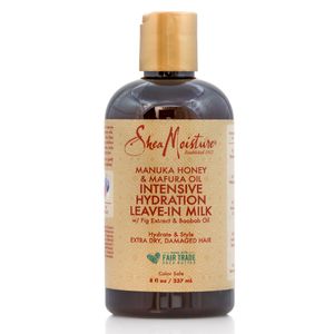 Shea Moisture Manuka Honey & Mafura Oil Intensive Hydration Leave-In Milk 8oz 237ml