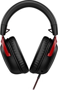 HP HyperX Cloud III – Gaming-Headset (schwarz/rot), Kopfhörer