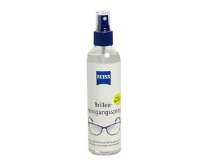 ZEISS Brillen-Reinigungsspray, alkoholfrei 240ml, zur professionellen Reinigung der Brillengläser