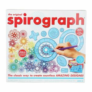 Spirograph-Set mit Filzstiften