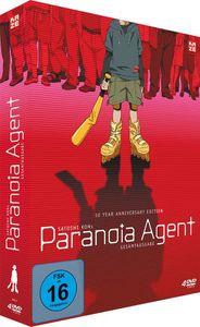 Paranoia Agent - Box  [4 DVDs]