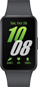 Samsung Galaxy Fit3 4,06 cm (1,6") AMOLED 40 mm Digitální dotykový displej 256 x 402 pixelů Šedá Samsung Galaxy Fit3 4,06 cm (1,6") AMOLED 40 mm Digitální dotykový displej 256 x 402 pixelů Šedá