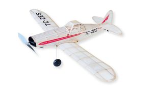 Siva PIPER PAWNEE PA-25 gumový motor drevený model balza