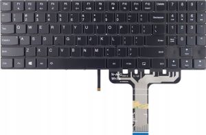 Tradebit - Klávesnica pre Lenovo | English US QWERTY INT | Plná kompatibilita | Vysoko kvalitné materiály | Modely: Legion Y530-15ICH Y540-15 Y545 Y540-17IRH