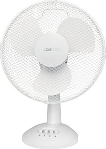 Clatronic Ventilator mit Schwenkfunktion | Ventilator leise 3Stufen | Ø 30cm | Tischventilator 40W | Fan | Tischventilator sehr leise | VL 3602weiß Clatronic Ventilator mit Schwenkfunktion | Ventilator leise 3Stufen | Ø 30cm | Tischventilator 40W | Fan | Tischventilator sehr leise | VL 3602weiß