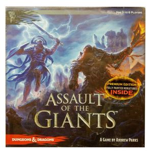 Dungeons and Dragons - Assault of the Giants Premium Edition - englisch