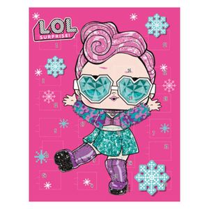 L.O.L. Surprise - Adventskalender mit Schokolade Schoko Weihnachts Kalender LLS2