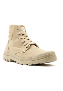 PALLADIUM Herren US Pampa Hi H Boots Stiefelette 02352 beige, Schuhgröße:42.5 EU