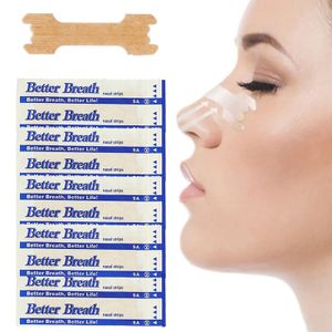 100 Stück Nasenpflaster Better Breath Größe L Groß Large Besser Atmen Hautfarben