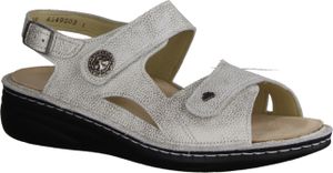 Finn Comfort Barbuda supersoft mule, dámske, kožené, béžové, voľné stielky - prehľad fit značiek Finn comfort Finn Comfort FinnMellow, béžové, kožené (prírodné)