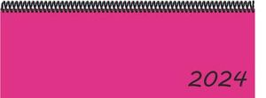 Tischkalender 2024 in der Trendfarbe pink