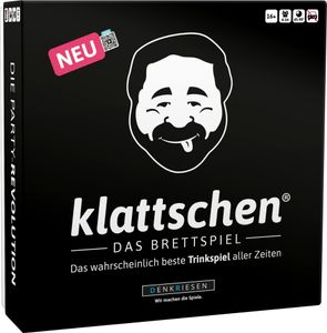 klattschen® | Das Brettspiel – "Das wahrscheinlich beste Trinkspiel aller Zeiten."