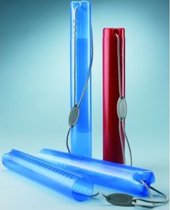 Zeichenrollen-Köcher 460-680/65mm rot