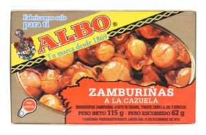 Zamburinas, bunte Kammmuschel, 115 g