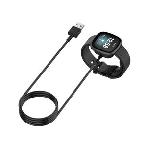 Smart Watch Ersatzkabel,USB Ladekabel,für Fitbit versa3 sense,1m magnetisches Ladekabel
