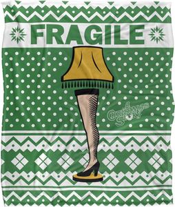 Vianočný príbeh - Deka "Fragile" TV19114 (jedna veľkosť) (farebná)