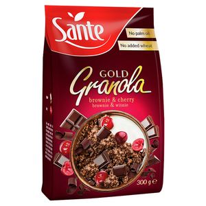 Sante Gold Musli Brownie & Wiśnie 300 G