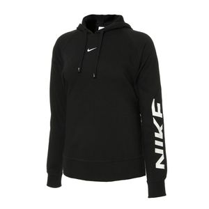 Nike Pullover für Damen mit Kapuze, Farbe:Schwarz, Größe:XL
