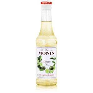 Monin Limette Sirup 250 ml - Für Cocktail und Kaffee (1er Pack)