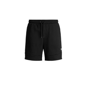 Jack & Jones Bermuda/Shorts Herren JJIAIR SWEAT SHORTS NB ST Größe L, Farbe: 178012 Black
