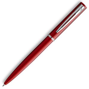 Waterman Allure Kugelschreiber | Lackierung in Rot | Mittlere Spitze | Blaue Tinte | Geschenkbox
