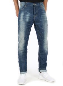 Justing Regular Tapered Fit Jeans - ST-01047#D, Größe:W29, Artikelnr.:Mod. 6 - ST-01047#D