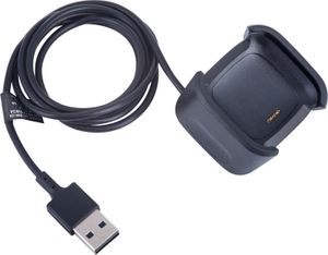 Ladegerät für Fitbit Versa 2 Akyga AK-SW-24 USB Ladekabel Dock 1m