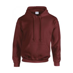 Gildan Herren Hoodie Heavy Blend™ Hooded Sweatshirt 18500 Rot Maroon XXL