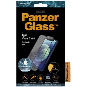 PanzerGlass 2710, Klare Bildschirmschutzfolie, Apple, iPhone 12 Mini, Antibakter