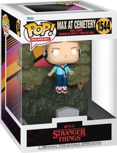 POP-Figur Momente Stranger Things Max auf dem Friedhof