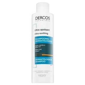 Vichy Dercos Ultra Soothing Sulfate-Free Shampoo Dry Hair Shampoo ohne Sulfat für sehr trockenes und empfindliches Haar 200 ml