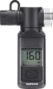 Manometr digitální TOPEAK SHUTTLE GAUGE DIGITAL - černý