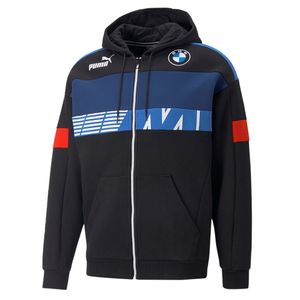 Puma BMW M Motorsport SDS Sweat Jacket - Herren Trainingsjacke Jacke 535102-01 , Größe: XS