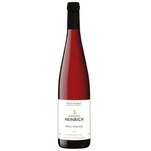 Antoine Heinrich Elsässer Pinot Noir Alsace AC köstliches Aroma 750ml