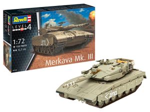 Revell 03340 1:72 Merkava Mk.III
