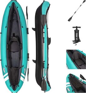 Bestway 65118 Nafukovací kajak Ventura s pádly a pumpou, 280 x 86cm