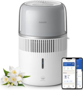Philips Luftbefeuchter 5000 Series, 4,5 l, weiß (HU5710/00)