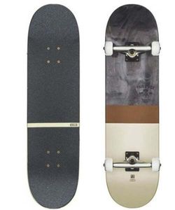 Globe Skateboard Complete G2 Half Dip 2, Größe:8.375, Farbe:schwarz, Farben:black/tobacco