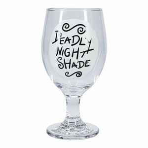 The Nightmare before Christmas - Deadly Night Shade - Trinkglas