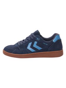 Hummel Liga GK Indoor Handball Schuhe Sneaker blau 060089-7666, Schuhgröße:42 EU