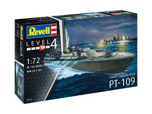 Revell 05147 1:72 Patrol Torpedo Boat PT-109