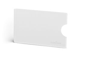 DURABLE Kreditkartenhülle 54x86mm SB-Packung, 890319 transparent