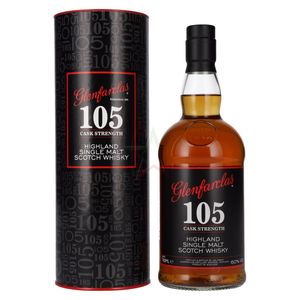 Glenfarclas 105 CASK STRENGTH Highland Single Malt Scotch Whisky 60 %  0,70 lt.