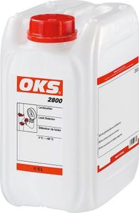Detektor netesností OKS 2800 5 l (a čistiace prostriedky na údržbu mazania OKS)